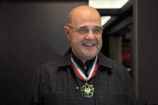 Cezary Żak dostał Złoty Medal