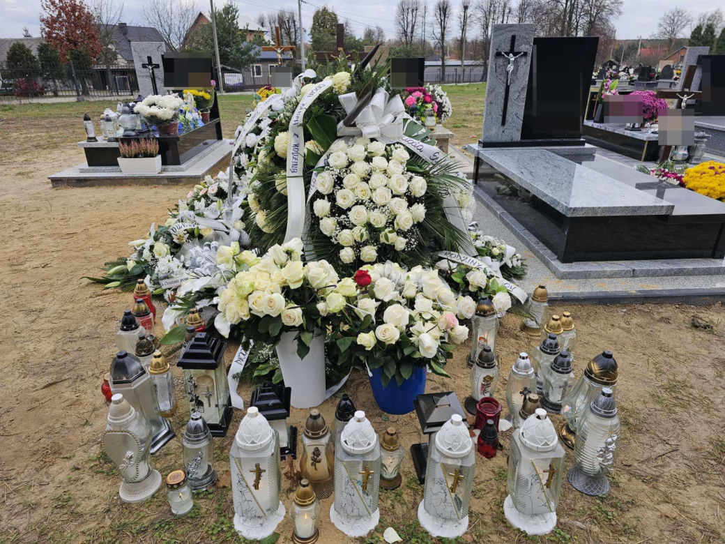 Bliscy pożegnali tragicznie zmarłą Oliwię