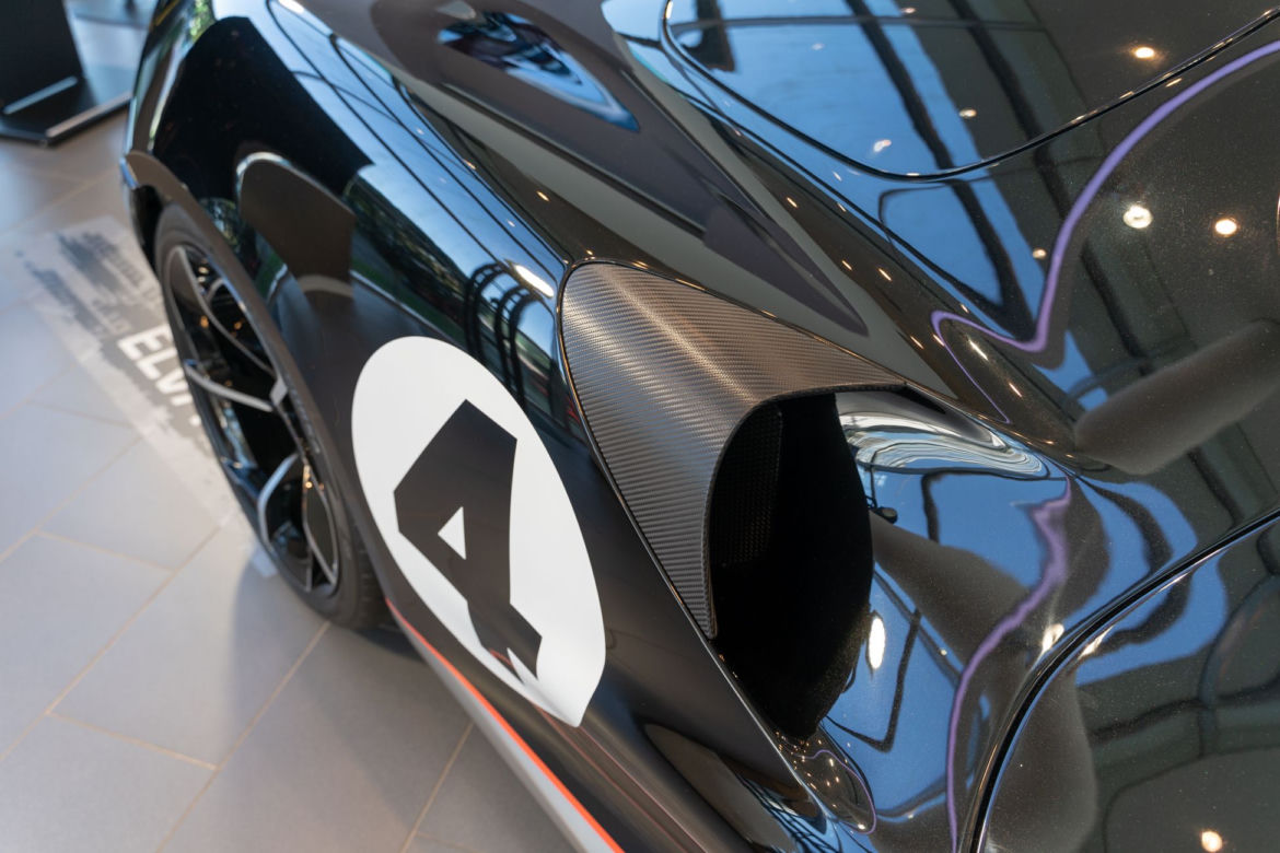 McLaren Elva zaprezentowany w Warszawie