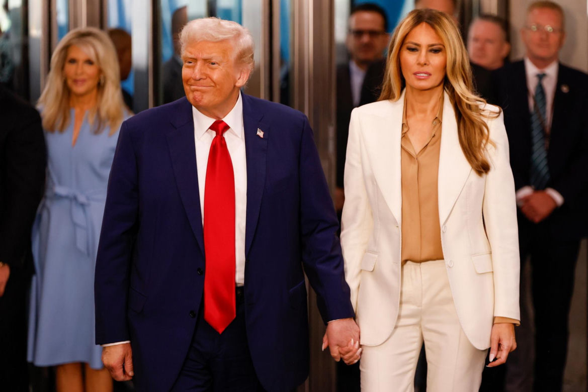 Melania Trump zadała szyku w ONZ