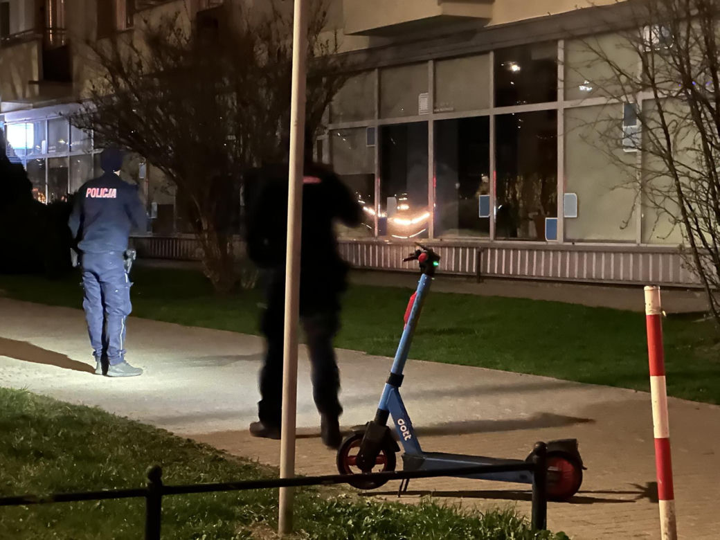 Napadał na seniorki w Warszawie. Wreszcie wpadł w ręce policji 
