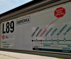 Zmiana tras autobusów i nowa linia L89
