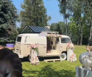 Klaudia Halejcio wyprawiła córce urodziny