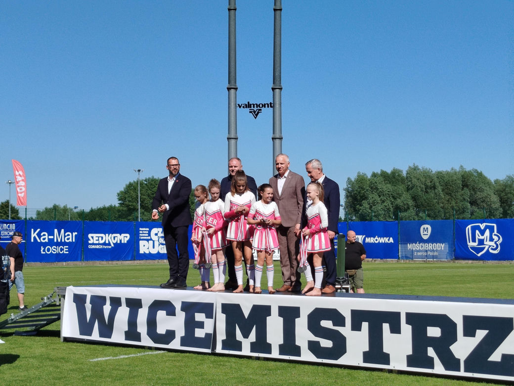 MKS Awenta Pogoń Siedlce pokonała zespół Energa Ogniwo Sopot i drugi rok z rzędu zdobyła tytuł Mistrza Polski Ekstraligi Rugby!