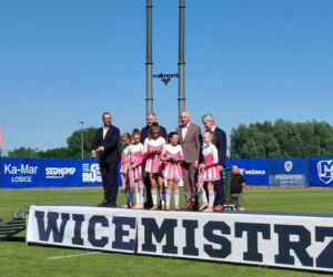 MKS Awenta Pogoń Siedlce pokonała zespół Energa Ogniwo Sopot i drugi rok z rzędu zdobyła tytuł Mistrza Polski Ekstraligi Rugby!
