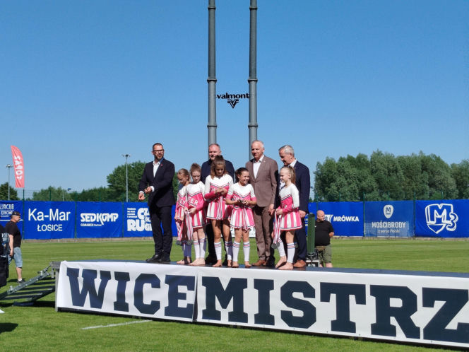 MKS Awenta Pogoń Siedlce pokonała zespół Energa Ogniwo Sopot i drugi rok z rzędu zdobyła tytuł Mistrza Polski Ekstraligi Rugby!