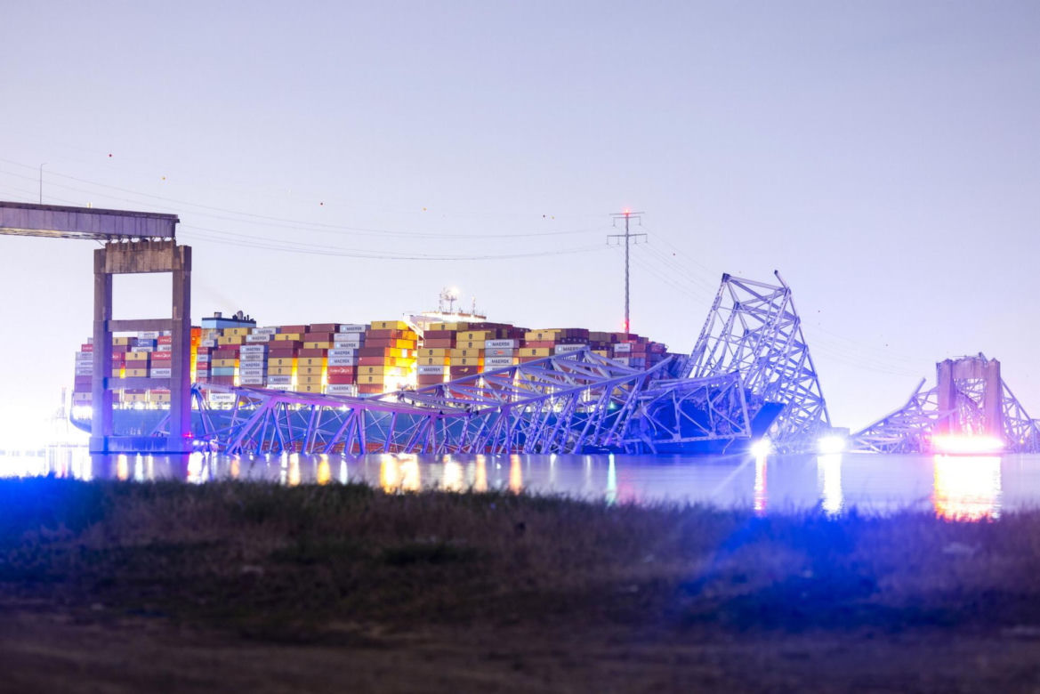 Francis Scott Key Bridge Baltimore