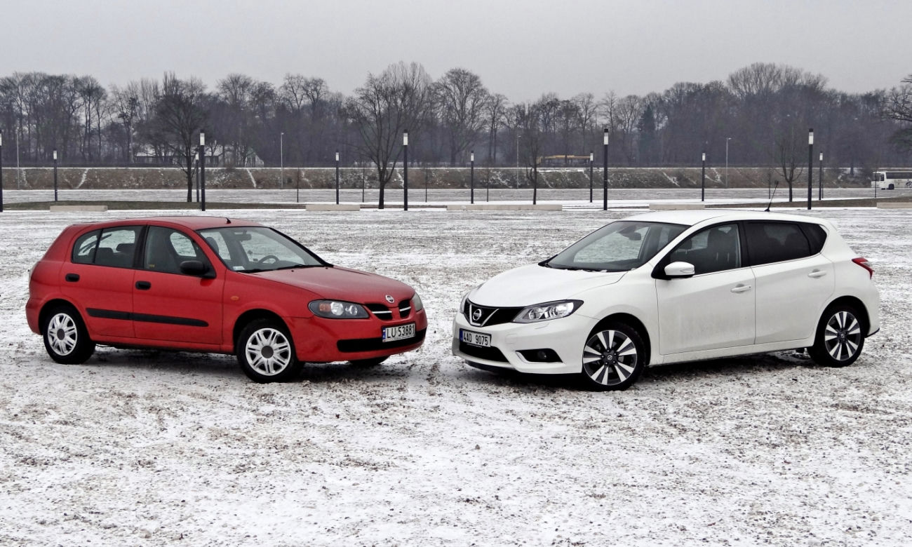 Nissan Almera vs. Nissan Pulsar