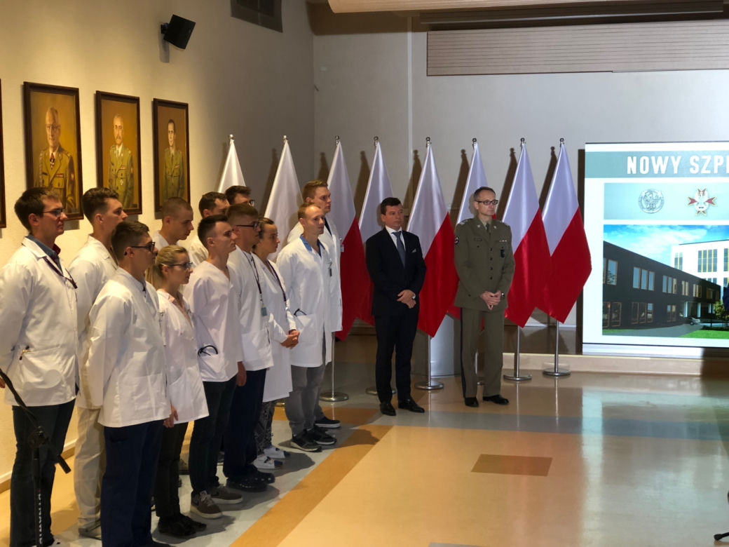 Budowa szpitala w Legionowie