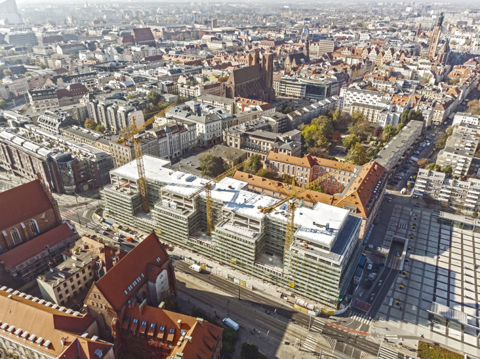 Biurowiec Nowy Targ we Wrocławiu
