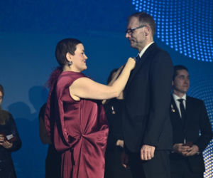 Radosław Sikorski odznaczył Ambasadorów Totalizatora Sportowego