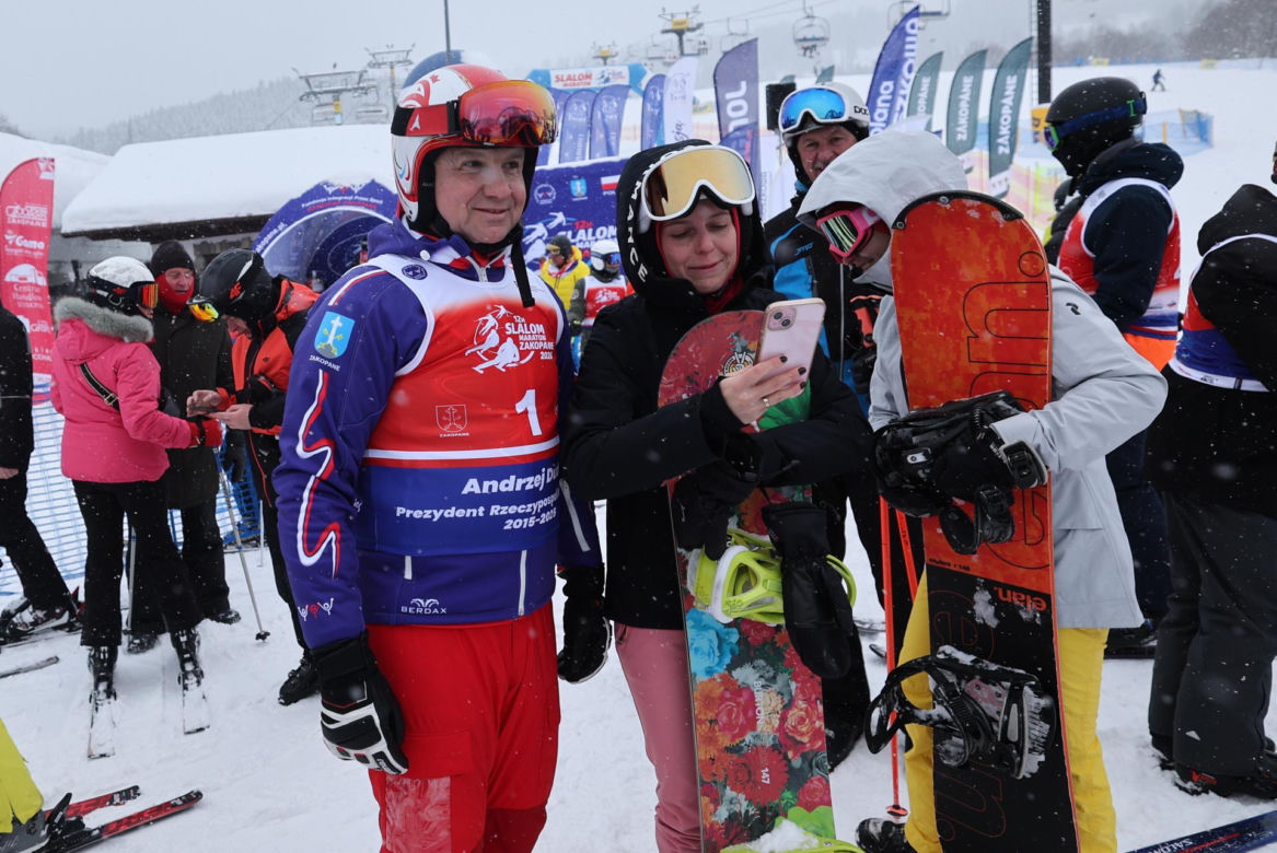 Andrzej Duda. 12H Slalom Maraton Zakopane 2026