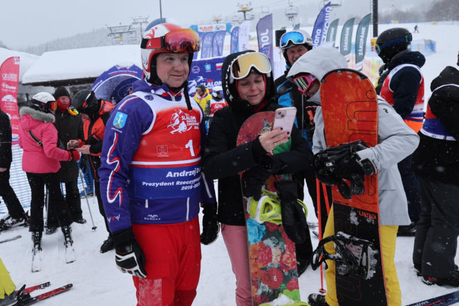 Andrzej Duda. 12H Slalom Maraton Zakopane 2026