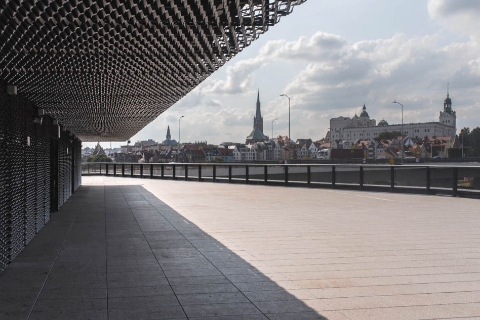 Morskie centrum w Szczecinie