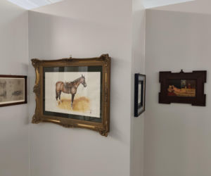 Wystawa obrazów posła Suskiego w sejmie