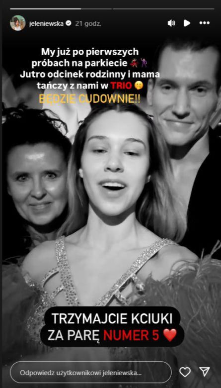 Maria Jeleniewska z mamą Iwoną