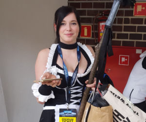 Hostessy i cosplay'e na IEM 2016