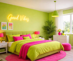 Najgorsze kolory do wnętrz