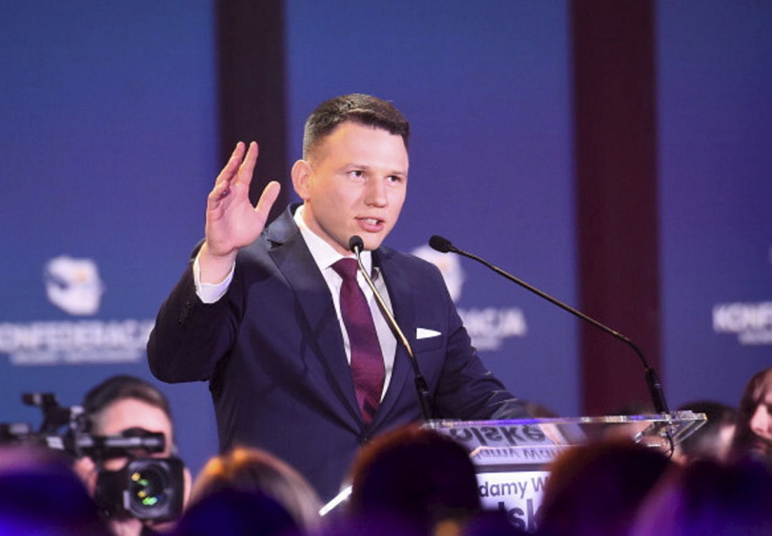 Jak się zmieniał Sławomir Mentzen