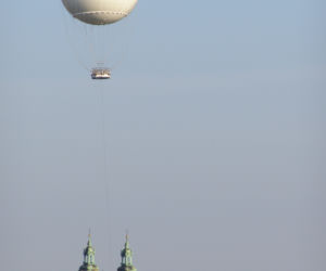 Zapomniana atrakcja Krakowa powraca. Balon widokowy wraca nad Wisłę!