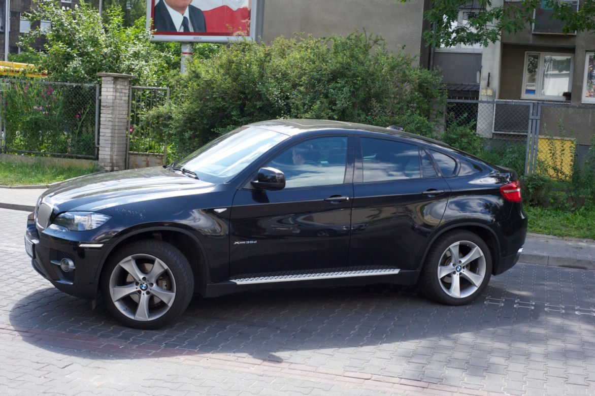Marcin Dubieniecki, BMW X6