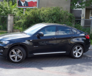 Marcin Dubieniecki, BMW X6