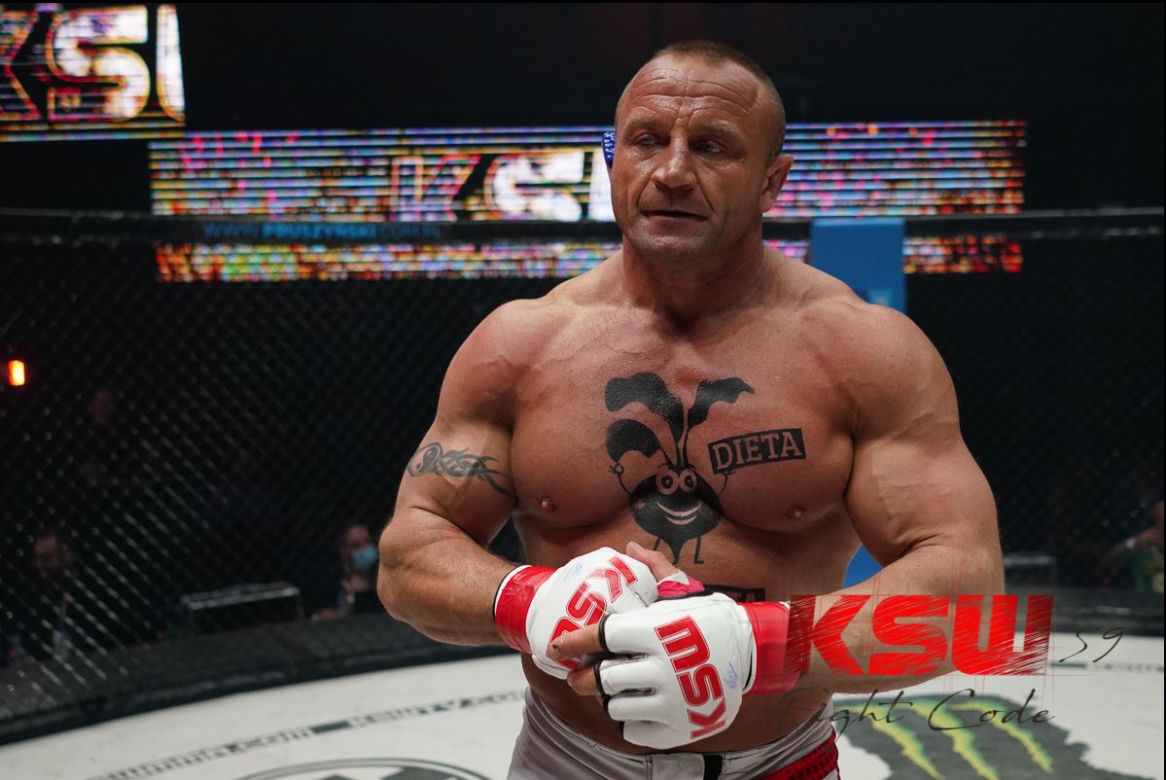 Mariusz Pudzianowski
