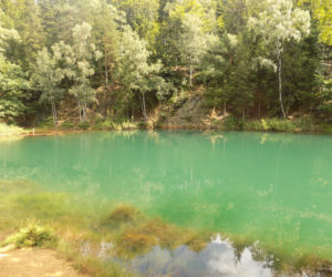Kolorowe jeziorka