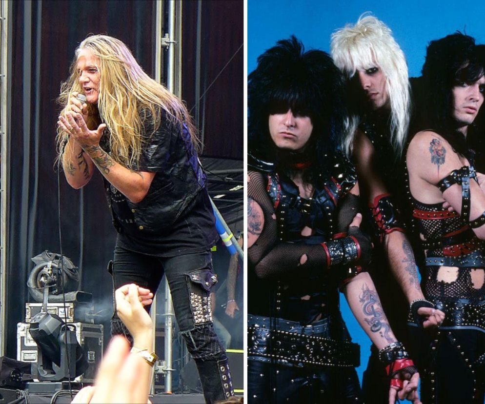 Sebastian Bach, Motley Crue
