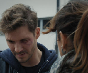 M jak miłość odc. 1923. Kama (Michalina Sosna), Marcin (Mikołaj Roznerski)