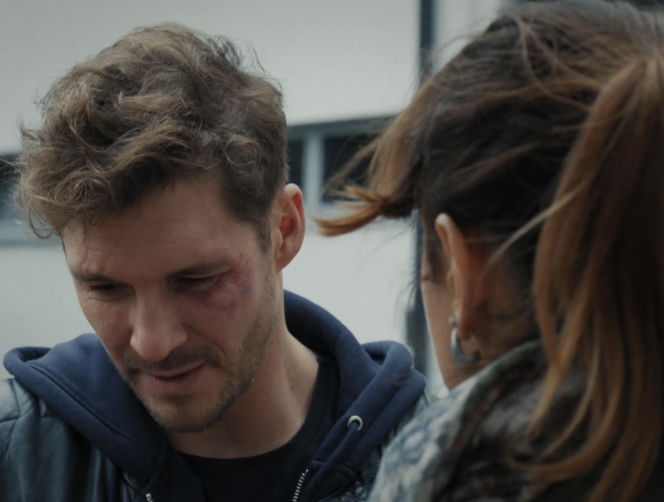 M jak miłość odc. 1923. Kama (Michalina Sosna), Marcin (Mikołaj Roznerski)