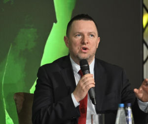 Konferencja Portalu Obronnego „Odporność cyfrowa i informacyjna Polski. Wyzwania w dobie wojny hybrydowej. Drugi panel