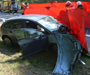 Tragedia na trasie Toruń - Bydgoszcz, znamy pierwsze ustalenia policji