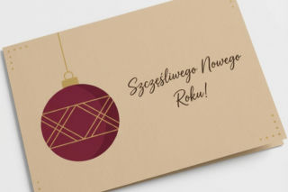 Kartki sylwestrowe 2025/26 z życzeniami. Darmowe, piękne i oryginalne grafiki do wysłania! [FACEBOOK, MESSENGER, SMS]