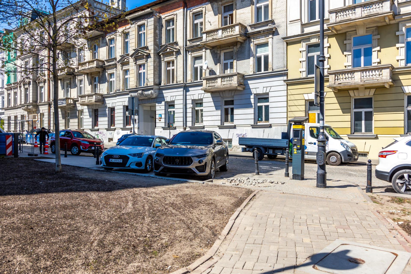 Otoczenie inwestycji Smolna 23 w Warszawie