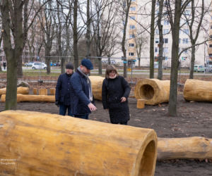 Kontrowersyjny plac zabaw na Bródnie