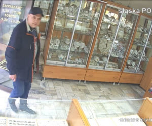 Katowice: okradł jubilera. Ściga go policja