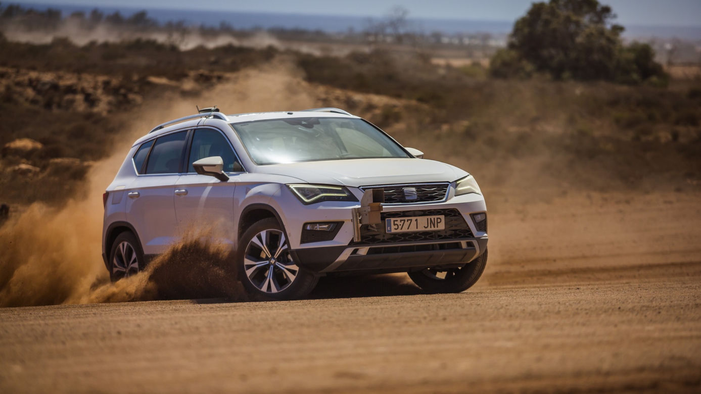 Testy Seat Ateca