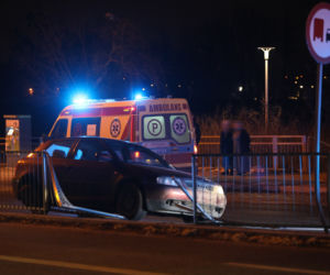 Pijana zakonnica uciekła po wypadku