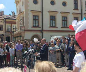 Wybory w Rzeszowie. Konrad Fijołek ze wsparciem samorządowców z całej Polski [ZDJĘCIA]
