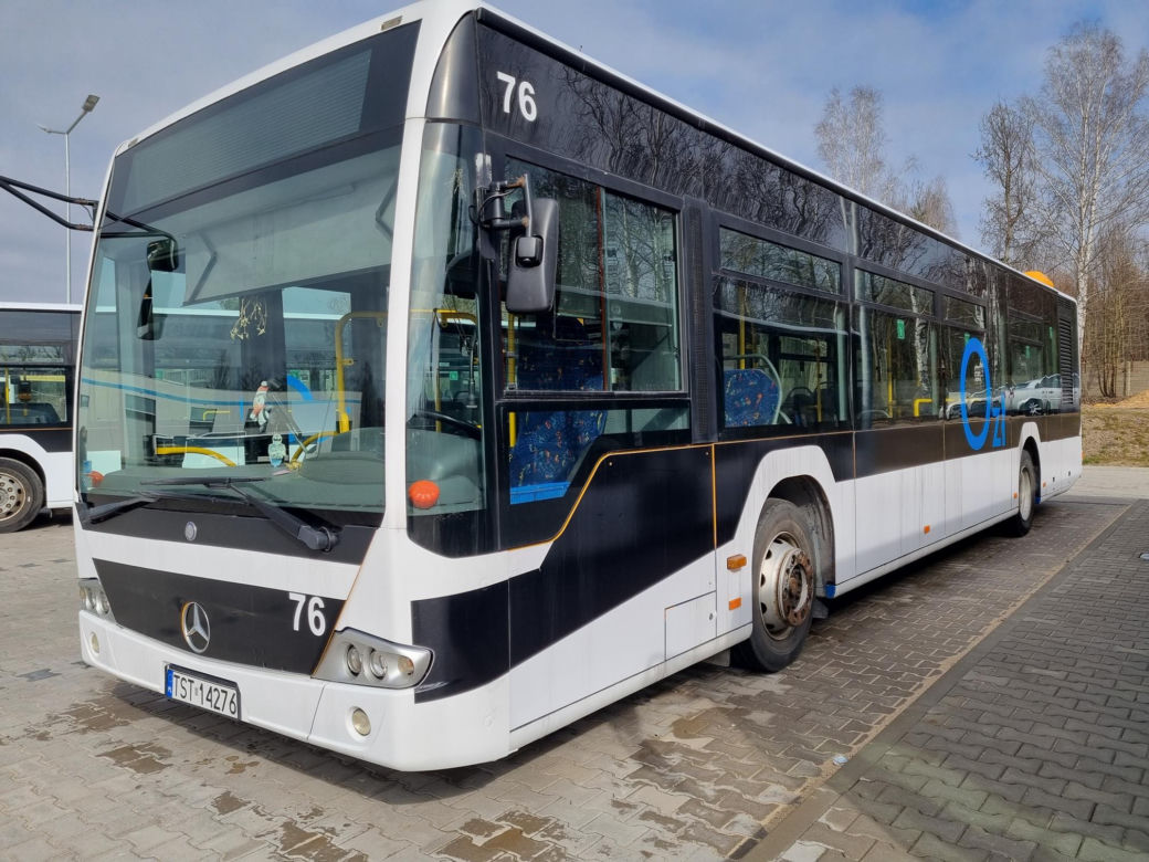 ZEC Starachowice sprzedaje 10 Mercedesów. Drugi przetarg niższa cena