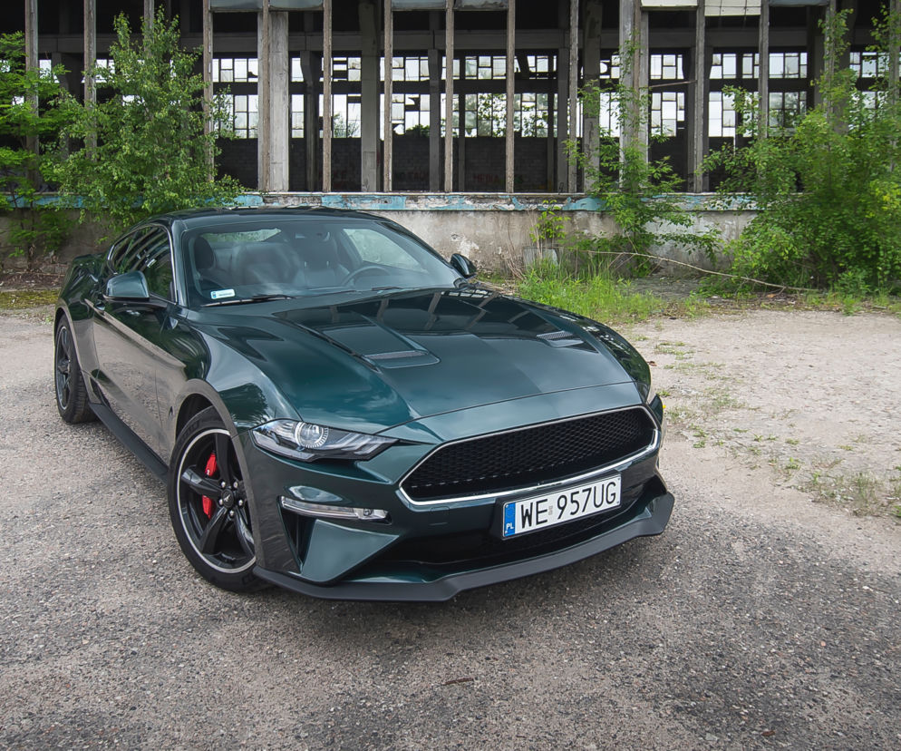 Ford Mustang Bullitt 5.0 V8 6MT