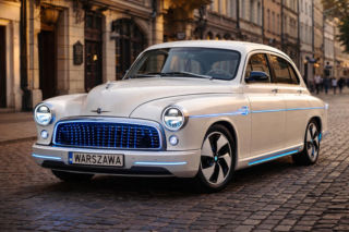 FSO Warszawa wraca w wielkim stylu? Tak mogłaby wyglądać kultowa legenda PRL w wersji elektrycznej