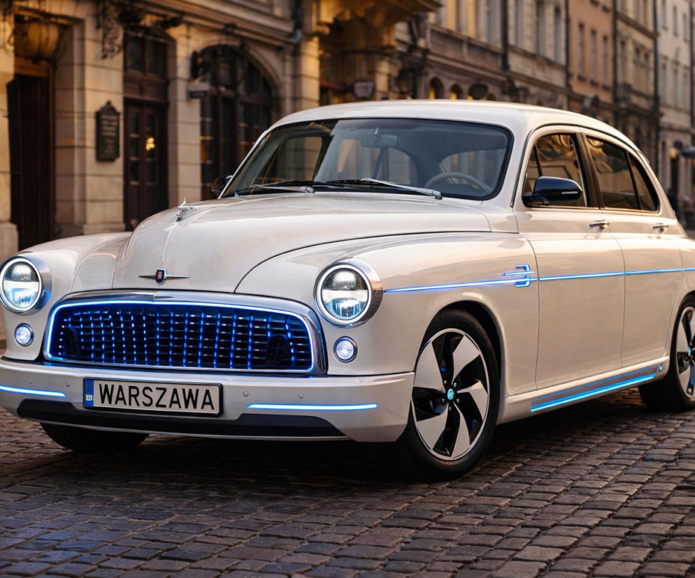 Symbol PRL w XXI wieku. Elektryczna Warszawa