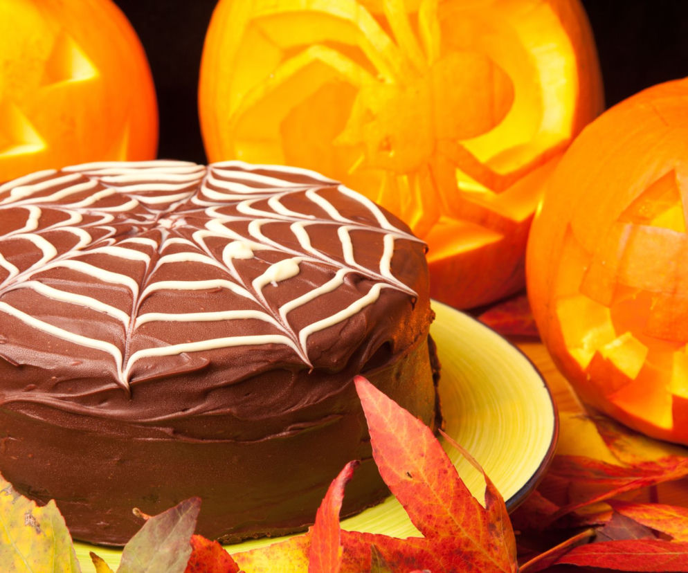 Ciasto pajączek - zrób je koniecznie na Halloween
