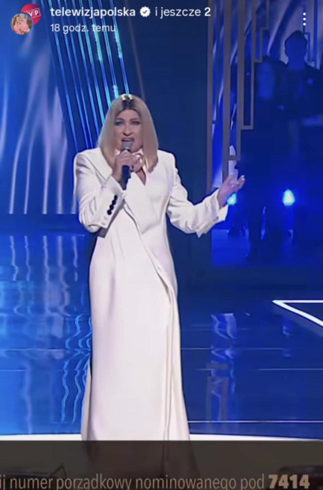 Beata Kozidrak na Gali Mistrzów Sportu