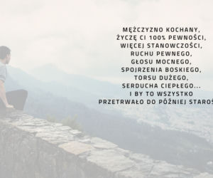 Życzenia na Dzień Mężczyzn