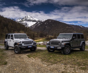 Jeep Wrangler 4xe Rubicon & Jeep Wrangler 4xe Sahara