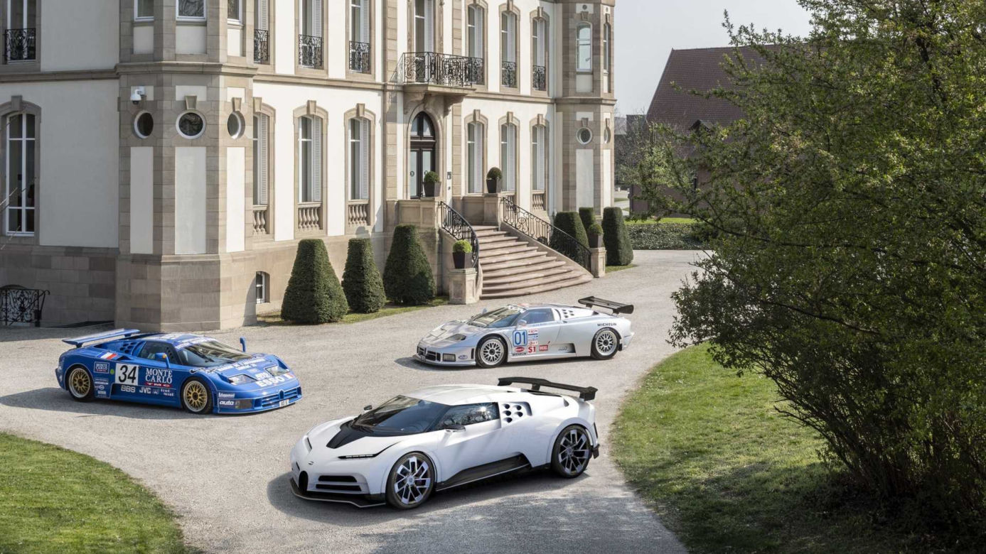 Bugatti Centodieci