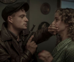 Ludzie i bogowie odc. 6. Dager (Dawid Dziarkowski), Aniela (Erika Karkuszewska)